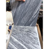 Gray and white Bardiglio Nuvolato 12x12 marble tiles, polished or honed finish for elegant flooring