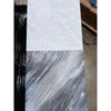 Polished Bardiglio Nuvolato 12x12 marble slabs displaying elegant gray and white veining