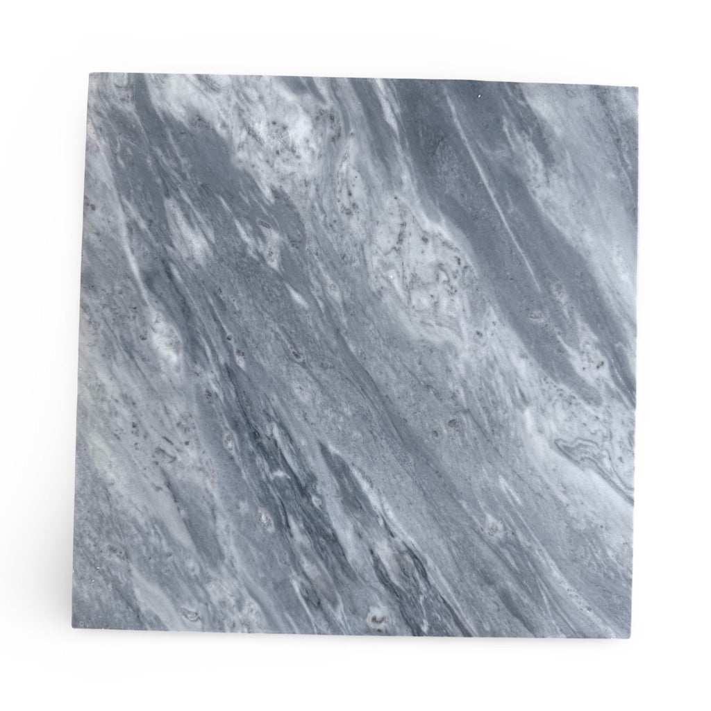 Square marble tile from Bardiglio Nuvolato 12X24, polished or honed finish