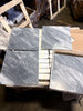 Bardiglio Nuvolato 18x18 gray marble tile with white veining, polished