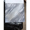 Gray and white Bardiglio Nuvolato 18x18 marble tile for polished or honed installation