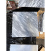 Square Bardiglio Nuvolato marble tile with gray veining, polished or honed finish