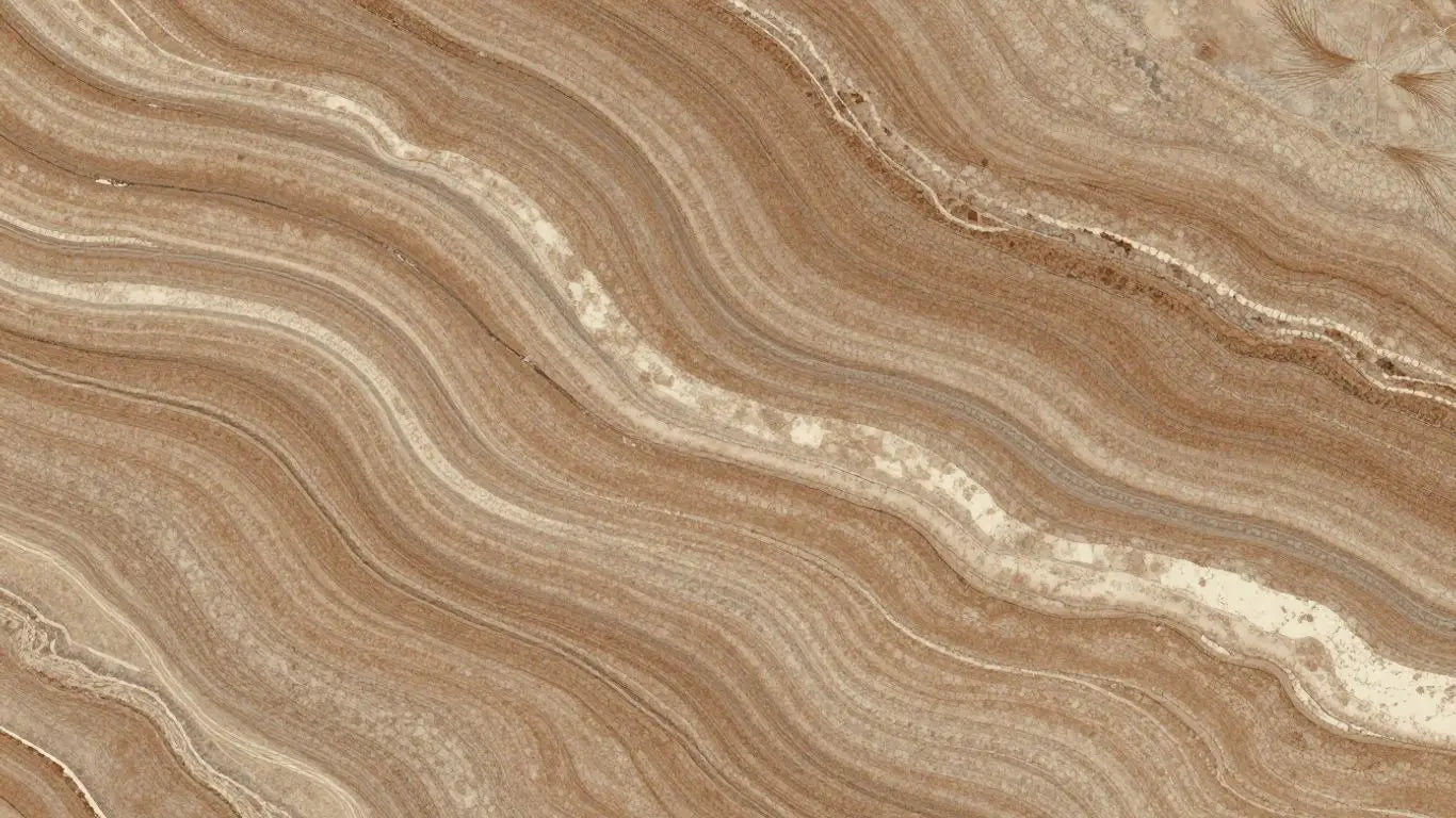 Noce Travertine stone surface sketch