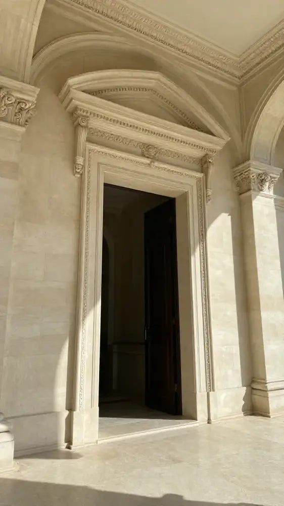 Hand Carved Architectural Moldings
