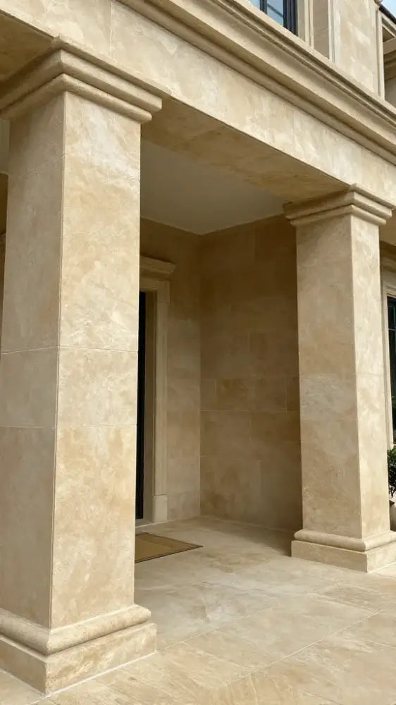 Grand Entryway Pillars and Columns