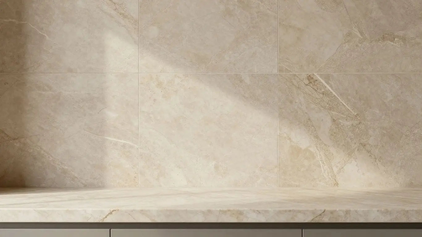 Lymra limestone interior design sketch