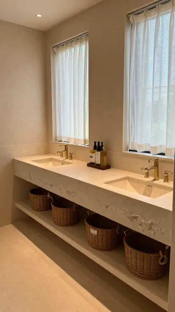 Chiseled Edge Vanity Tops