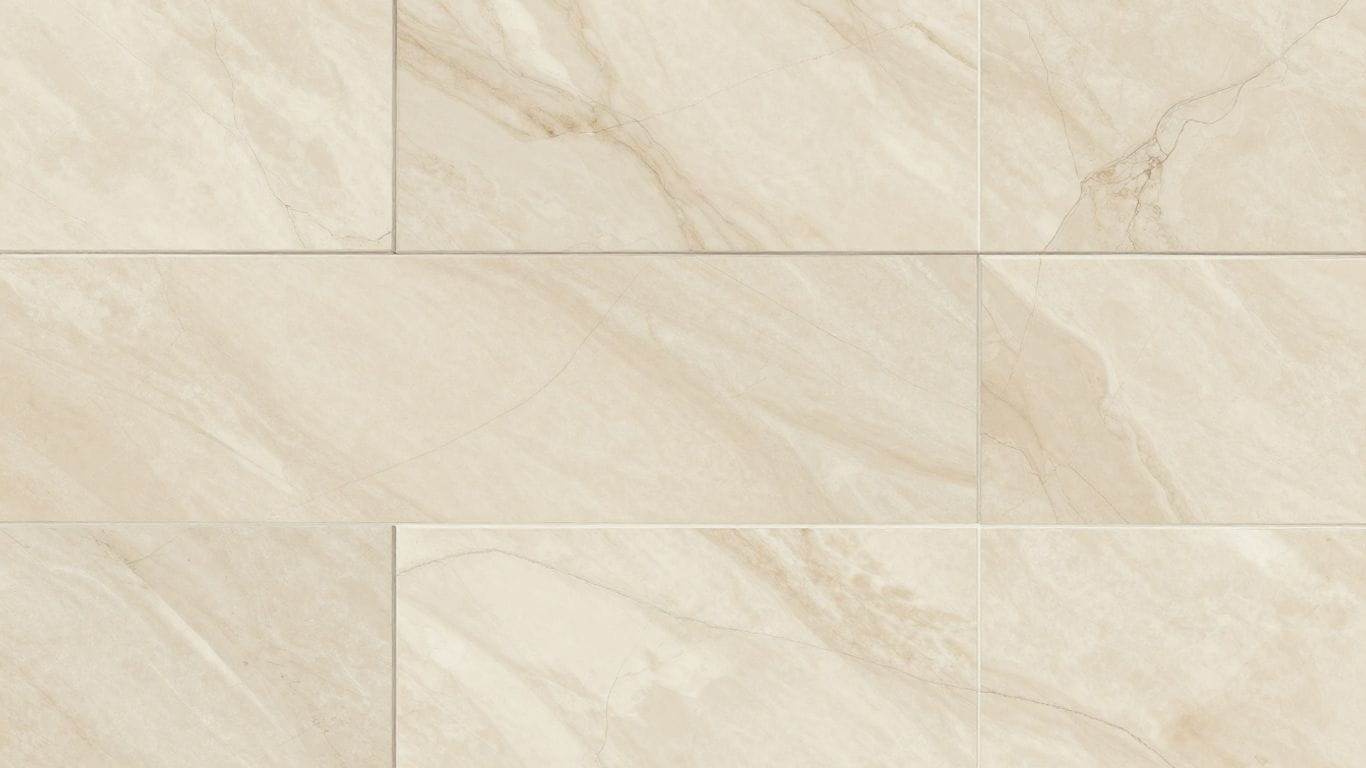 Crema Marfil marble tiles sketch