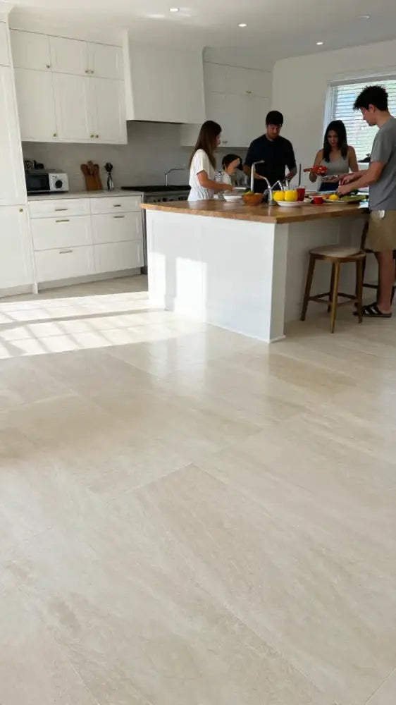 Durable High Traffic Kitchen Flooring