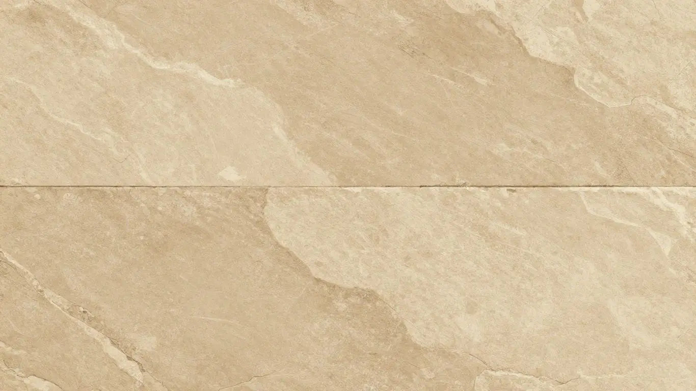 Beige limestone wall sketch with natural texture.