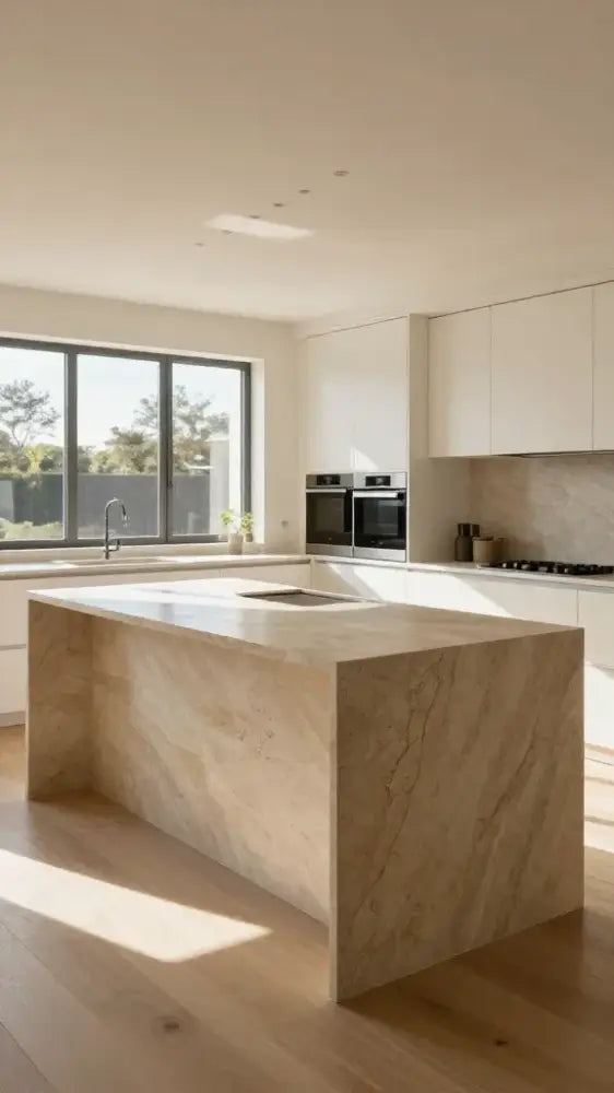 Minimalist Kitchen Island Wraps