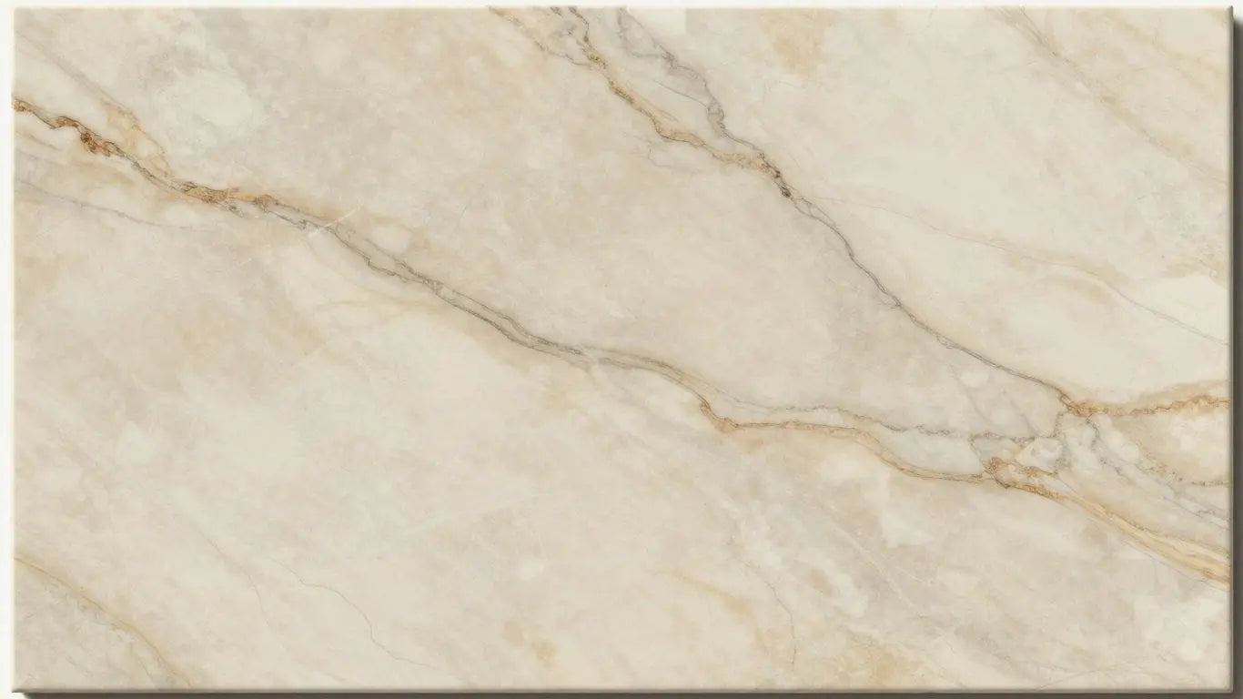 Crema Marfil marble tiles sketch
