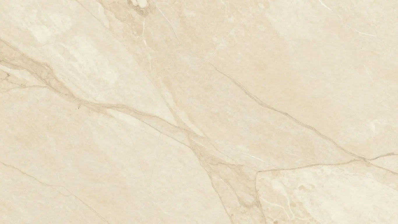 Beige marble tiles with natural veining