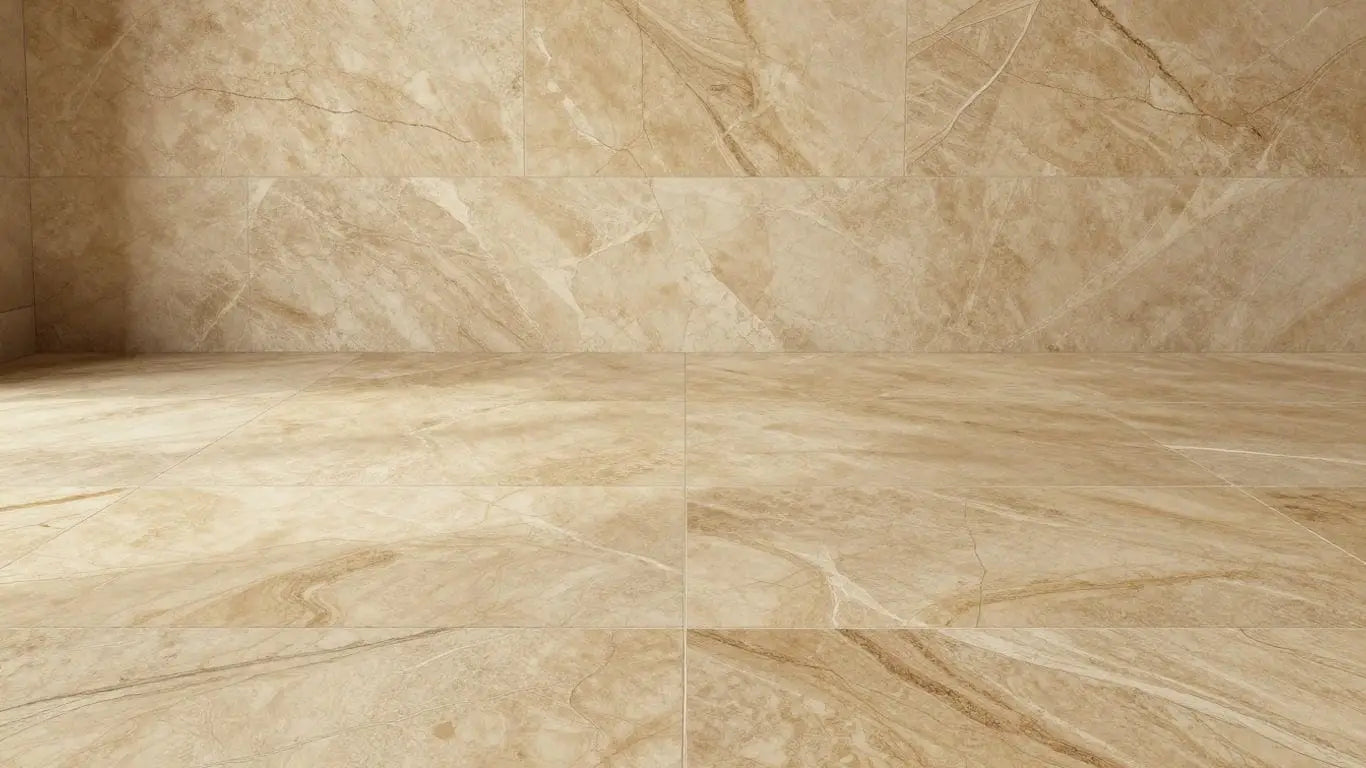 St Maximin limestone interior sketch