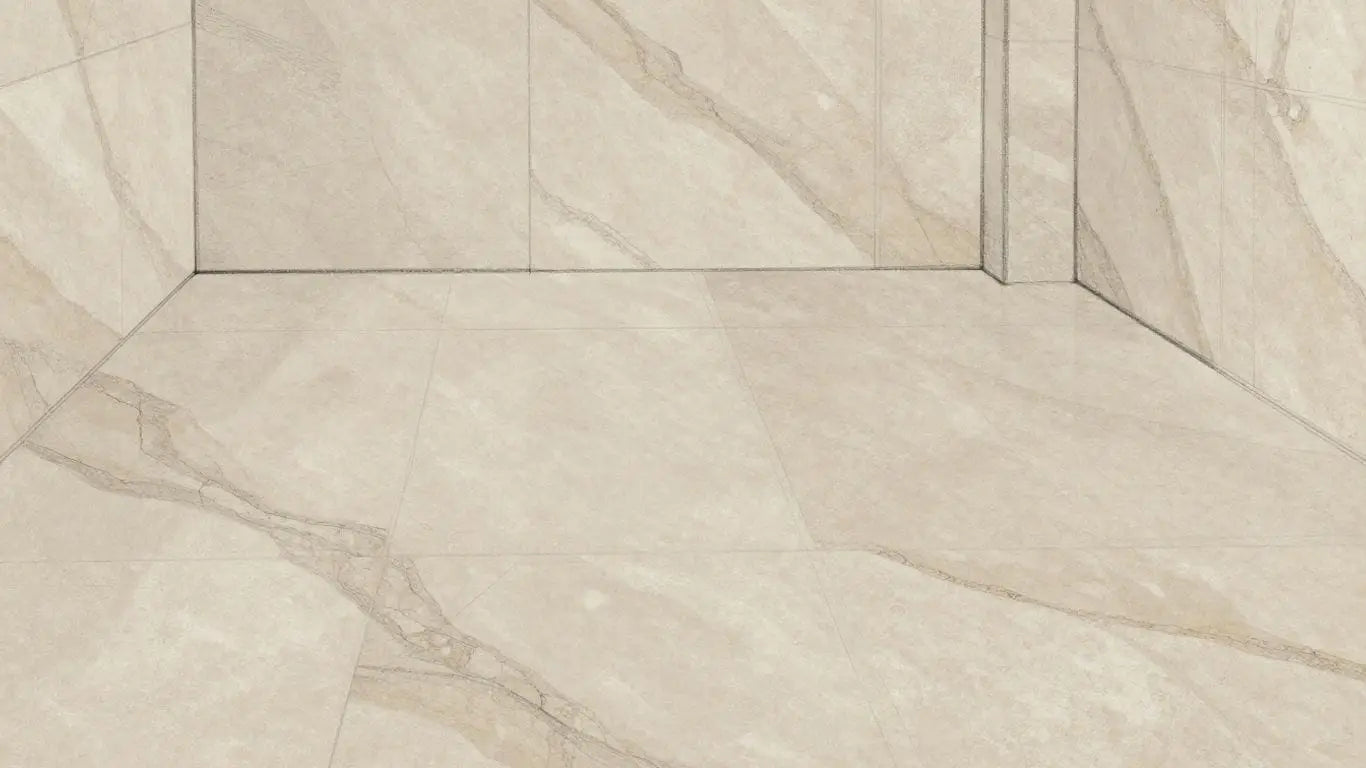 Alabastrino Rustic Vein Cut Travertine Tile Texture