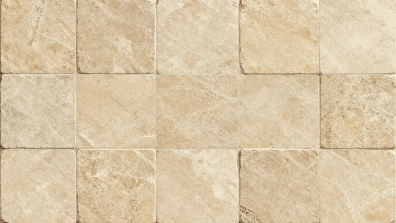 Roman beige limestone tiles sketch