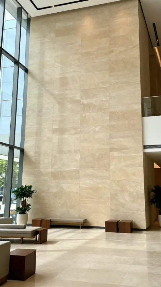 Accent Walls in Corporate Lobbies