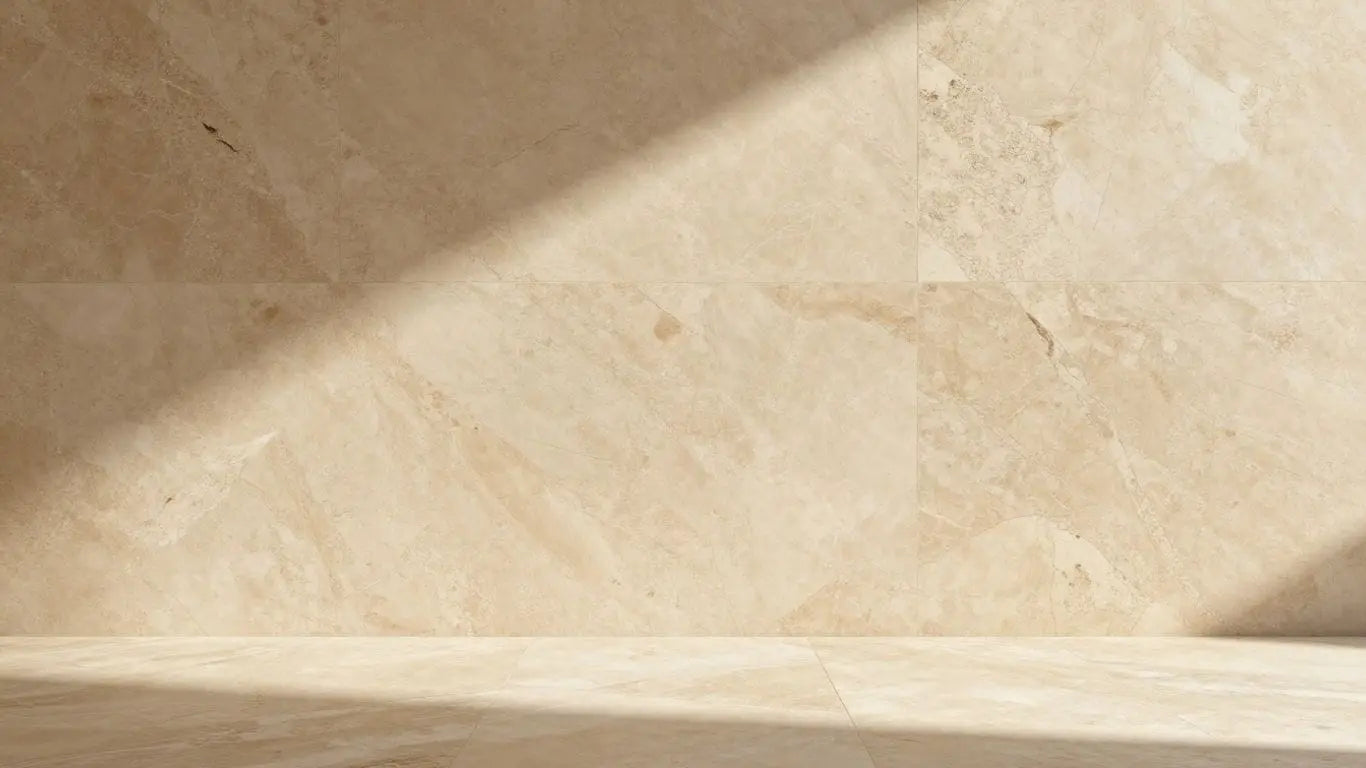 Porto Beige Limestone interior sketch