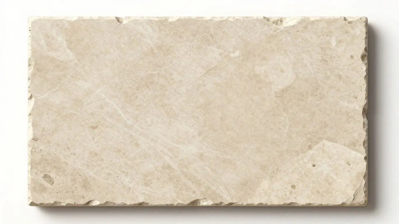 Ivory travertine limestone tile sketch