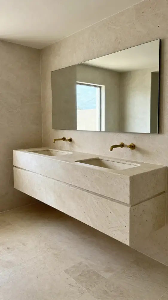 Reclaimed Antique Travertine Blocks