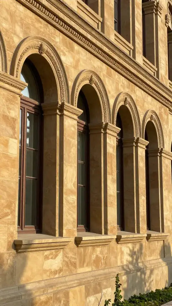 Ornate Window Sills and Headers