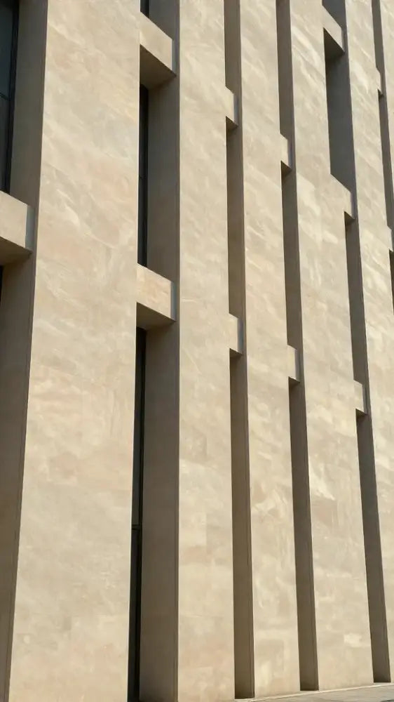 Minimalist Facade Panels for Modern Buildings