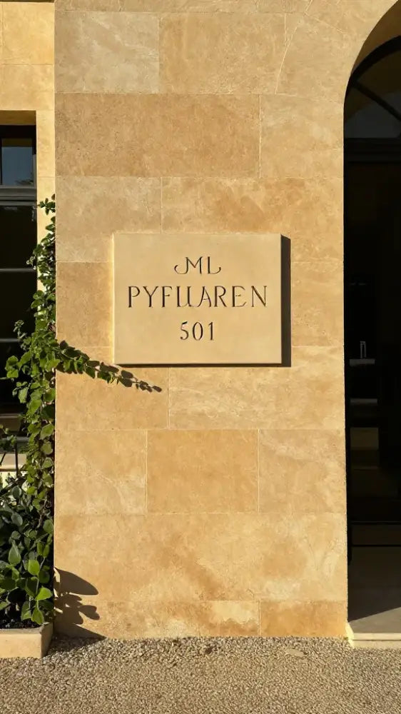 Custom Address Plaques and Signage