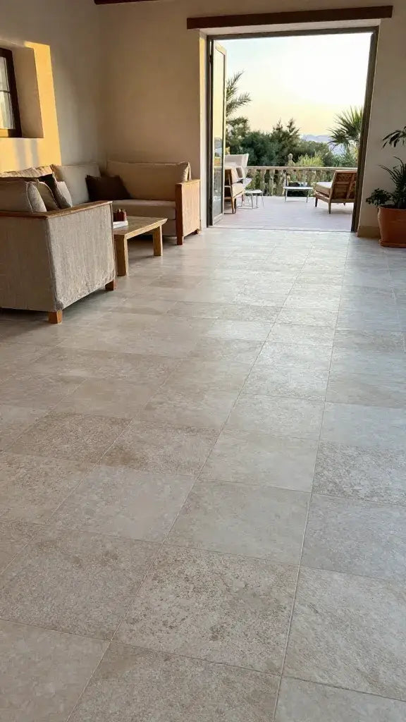 Classic Light Tumbled Travertine