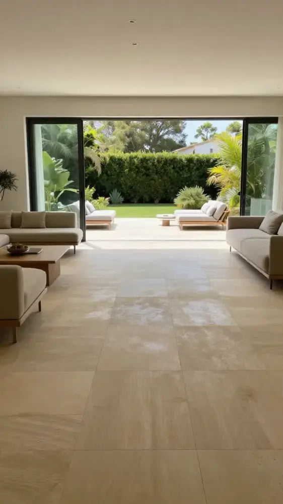 Seamless Indoor to Outdoor Transitions