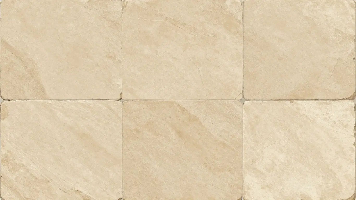 Roman beige limestone tiles sketch