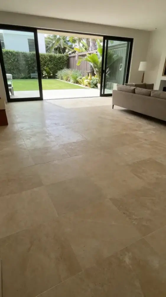 Seamless Indoor-Outdoor Transitional Flooring