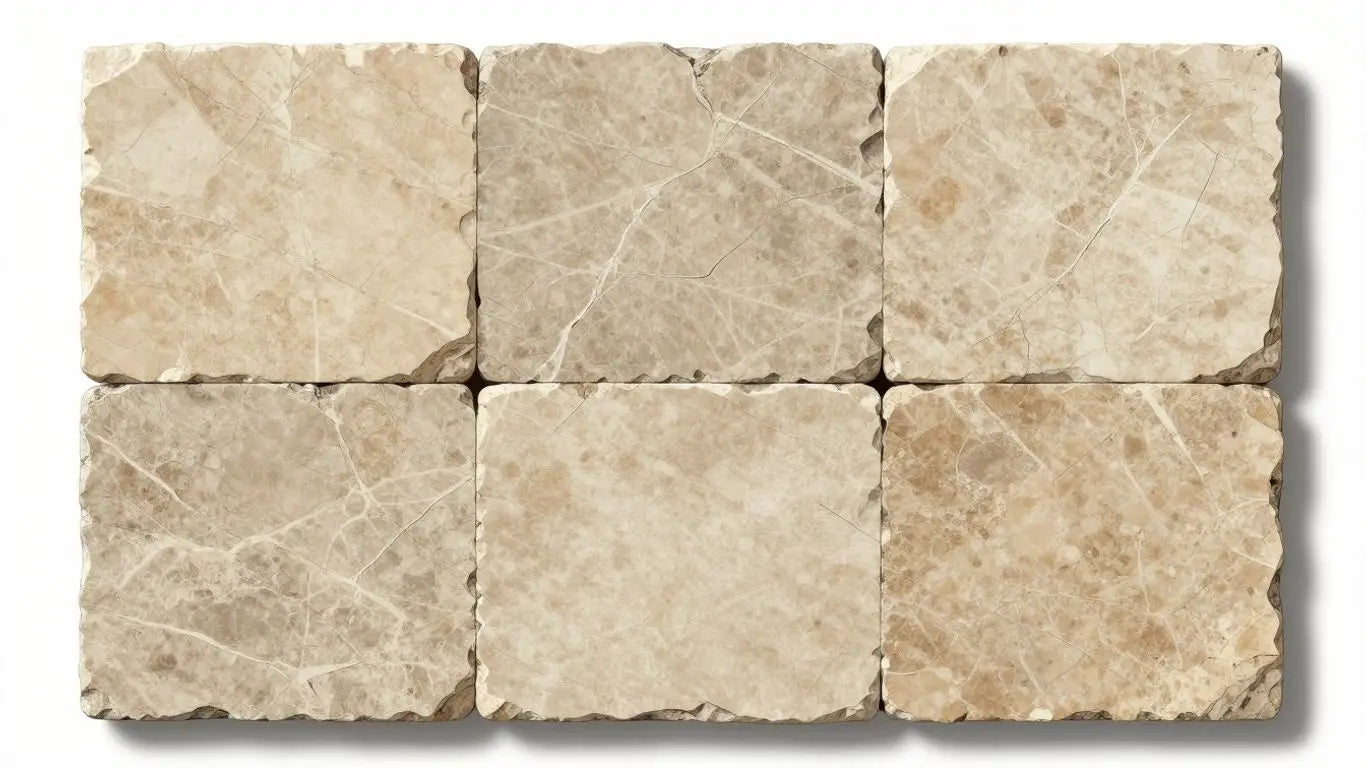 Scabos travertine tiles and slabs sketch