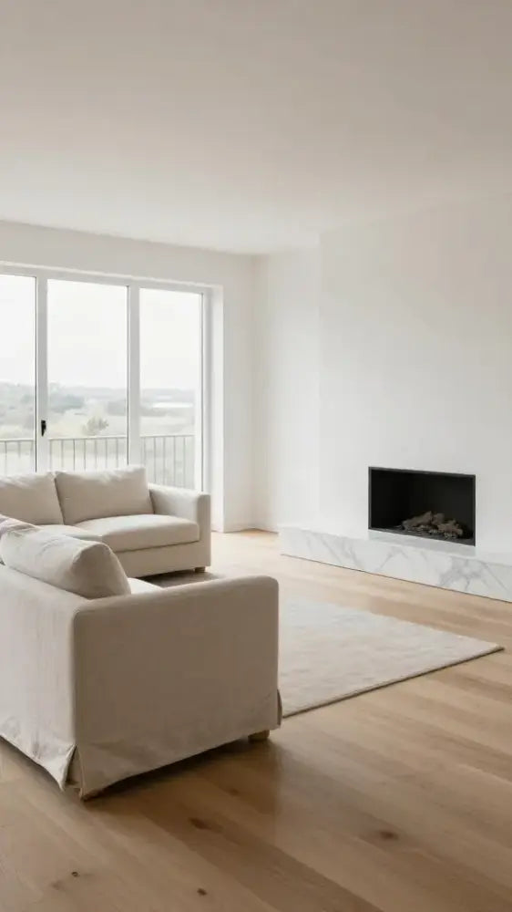 Subtle Gray Accents in Nordic Interiors