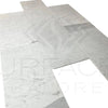 Bianco Carrara Standard Polished Marble Tile 12X24 showcasing elegant marble flooring