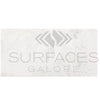 Rectangular white marble tile Bianco Congelato 6X12 Dolomite Leathered for elegant decor