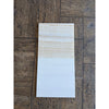 Bianco Dolomite 12x12 polished marble tile with beige veining
