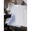 Bianco dolomite white dolomite 12x24 marble panel with a smooth glossy polished surface