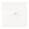 Square white Bianco Dolomite marble tile 18X18 polished or honed finish