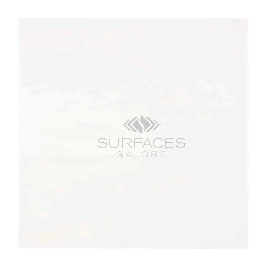 Square white Bianco Dolomite marble tile 18X18 polished or honed finish