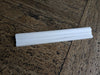 White Bianco Dolomite polished crown molding with double-curve profile