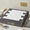 Bianco dolomite white dolomite 2x4 brick mosaic marble tiles polished arranged in running bond on dark gray base