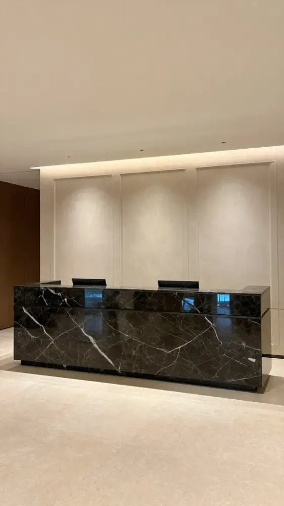 Sophisticated Corporate Lobby Desks