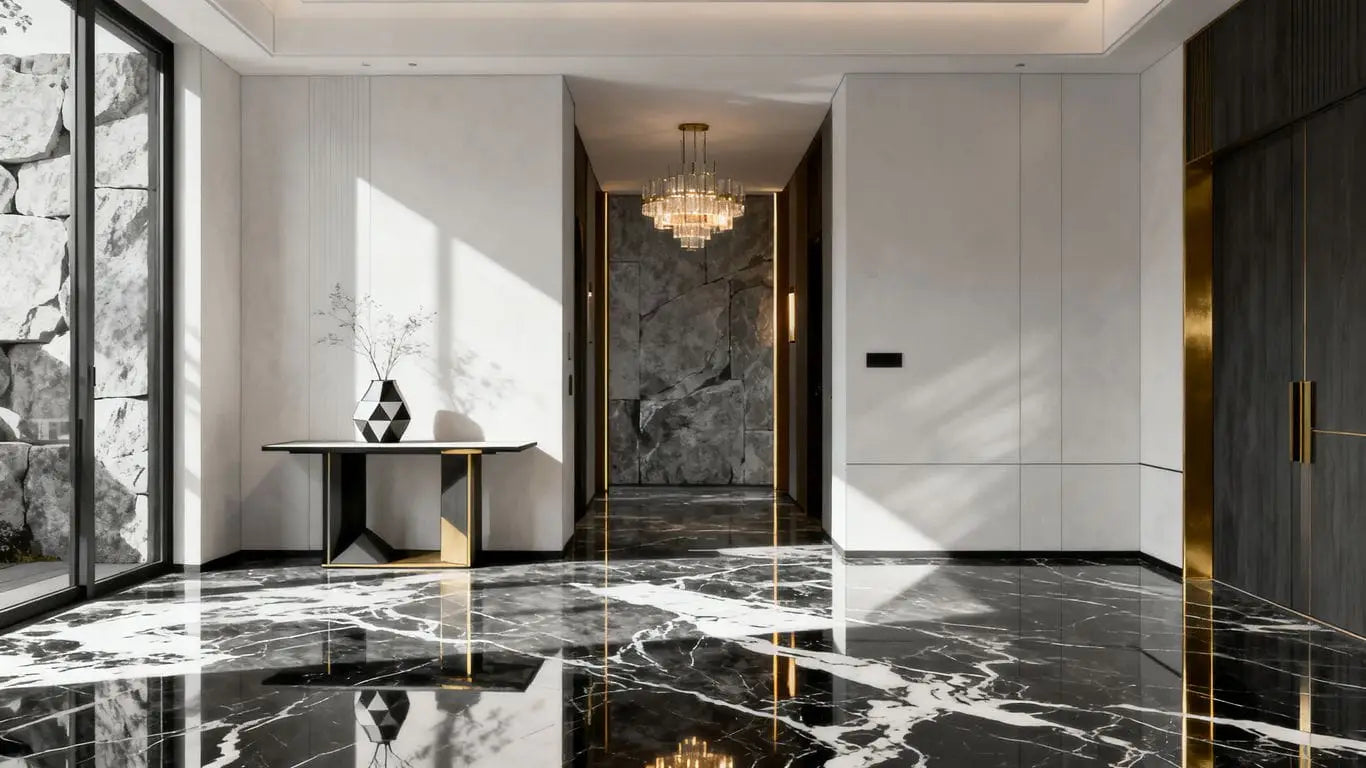 Professional cleaning methods for high-traffic natural stone surfaces