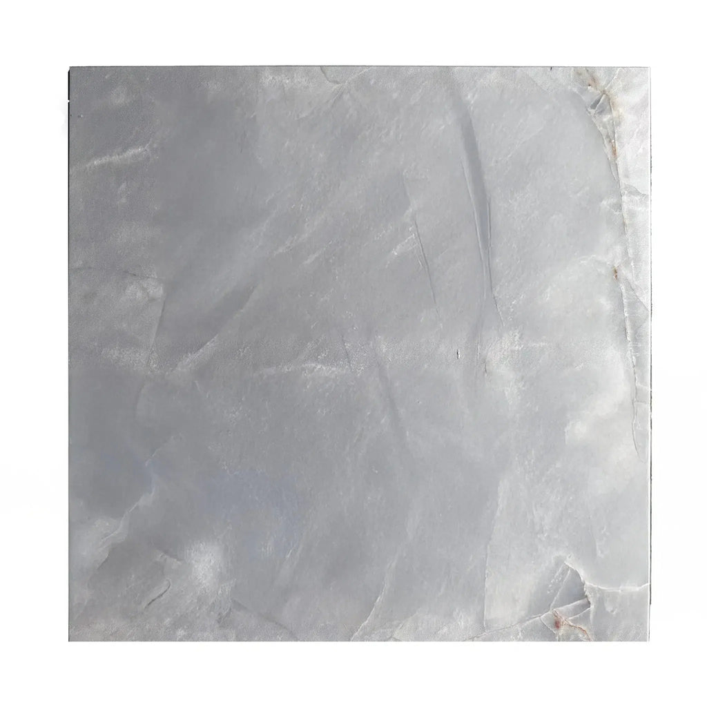Square gray marble tile from Blue Jade Marble 18X18 Polished Tile product display