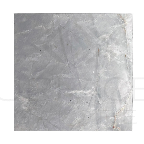 Square gray marble tile featured in Blue Jade Marble 18X18 Polished Tile product