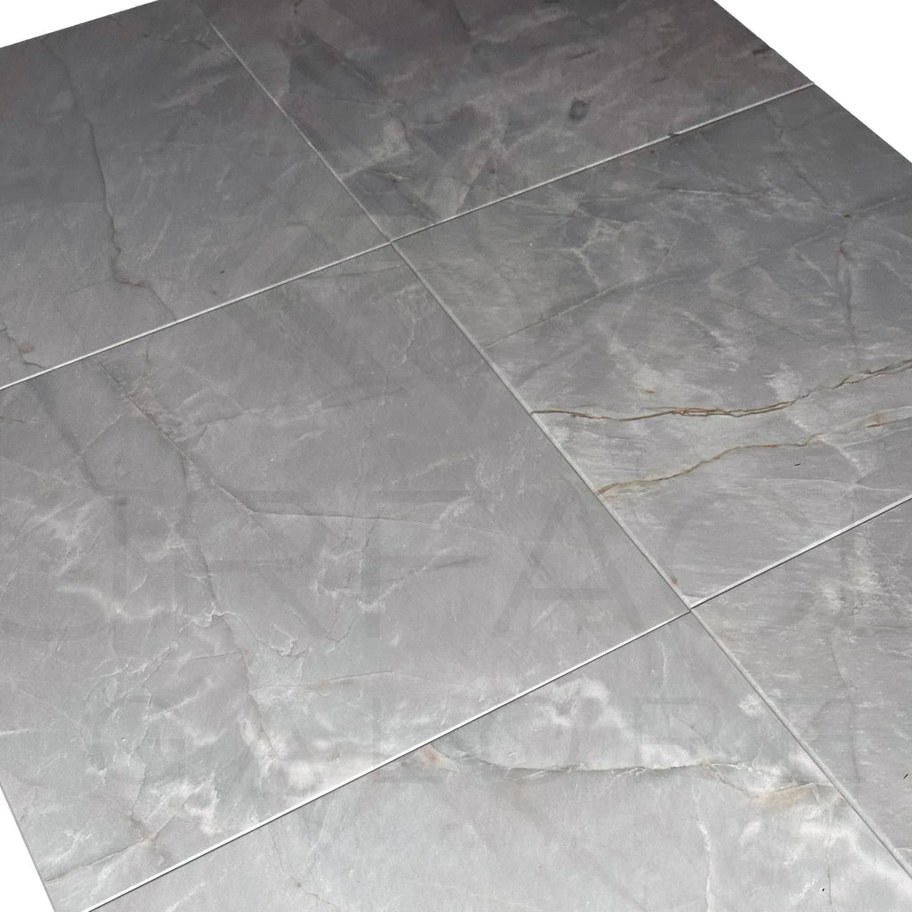 Gray marble floor tiles from Blue Jade Marble 18X18 Polished Tile, $9.14/Sq.Ft