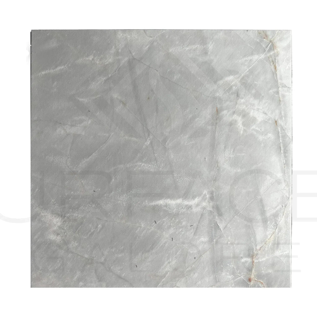 Blue Jade Marble 18X18 Polished Tile showcasing elegant square marble design