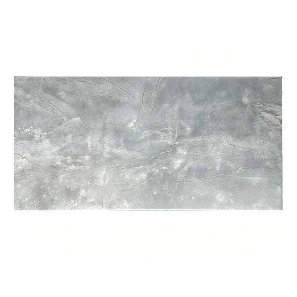 Gray marble slab from Blue Jade / Blue / White Marble 12X24 Polished Tile product