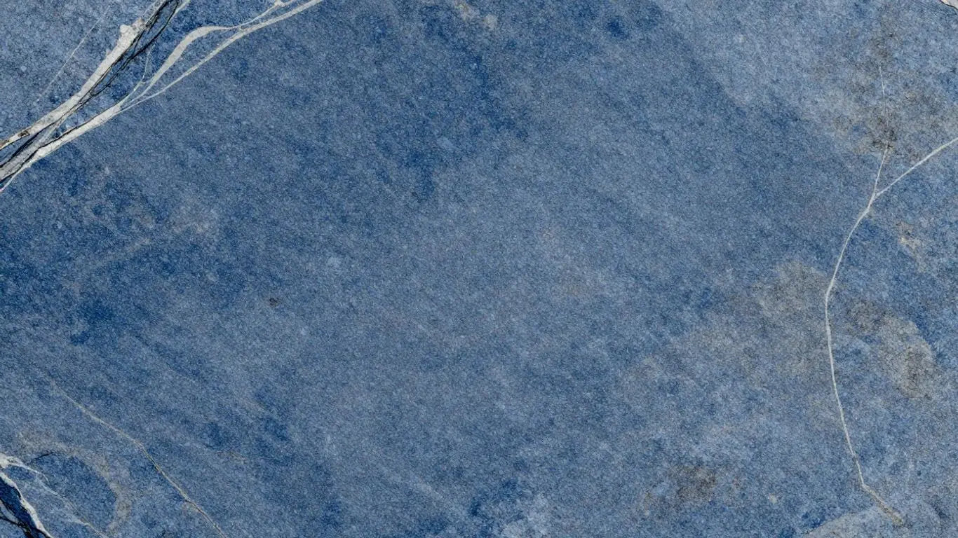 Close-up sketch of Nova Blue Limestone texture.