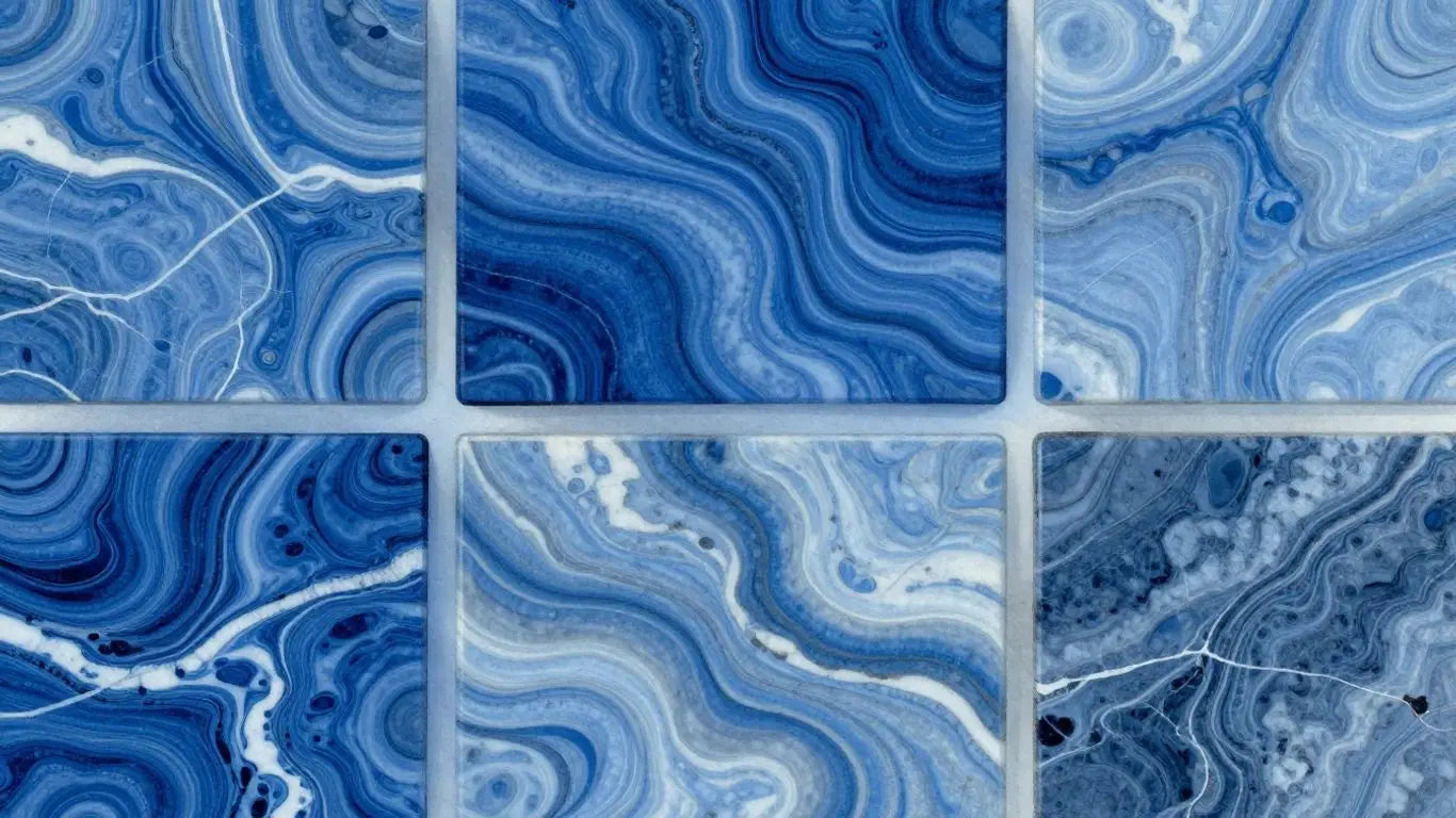 Blue marble surfaces sketch